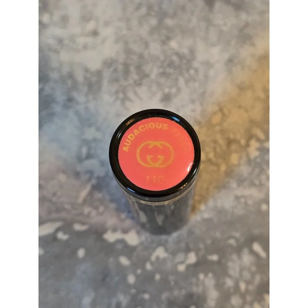 Gucci Rouge Audacious Lipstick‎ 110 Pink Rare HTF